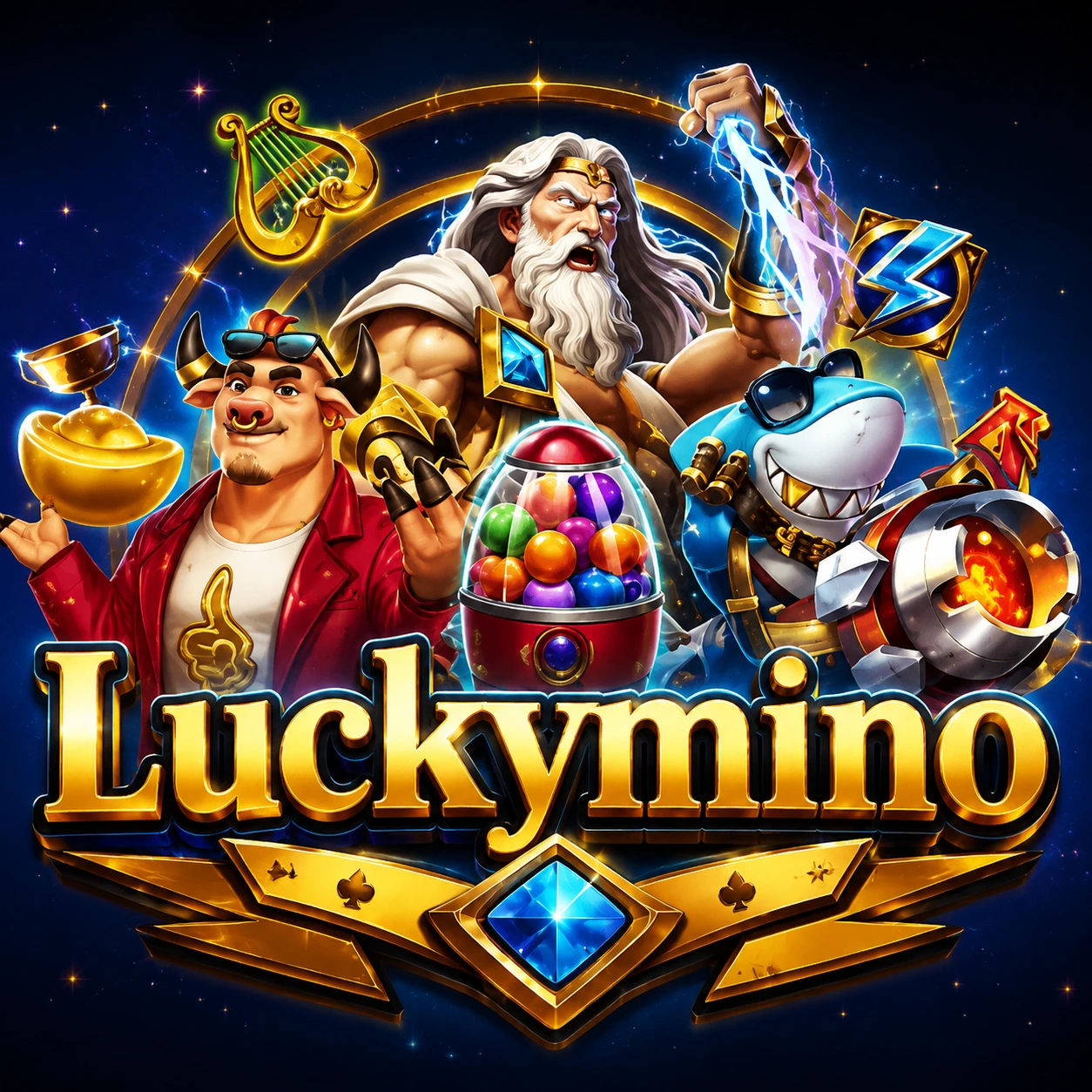 lukymino APK Versi Terbaru untuk Android 2026