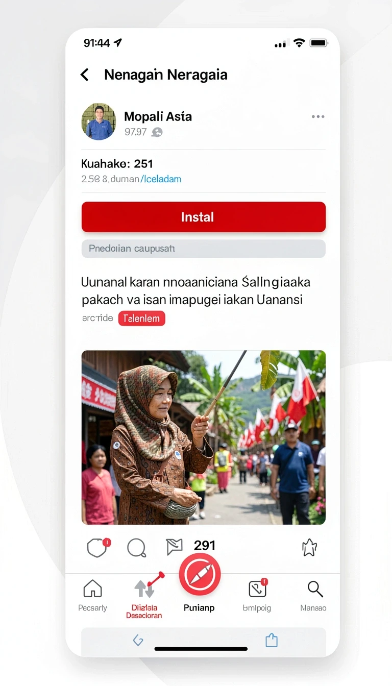 Kelebihan dan Fitur Aplikasi berkah6 Terbaru screenshot 1